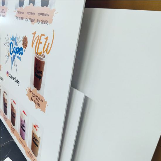 Foamboard A0 + CUTTING