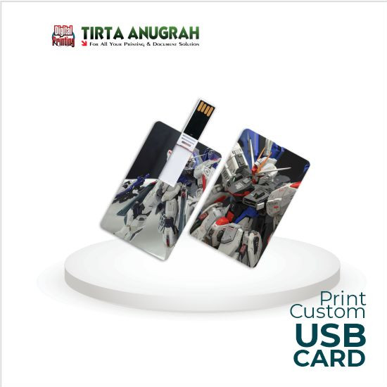 Print Custom USB CARD - Flashdisk 8 gb