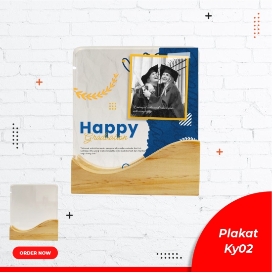 Plakat Kayu KY02