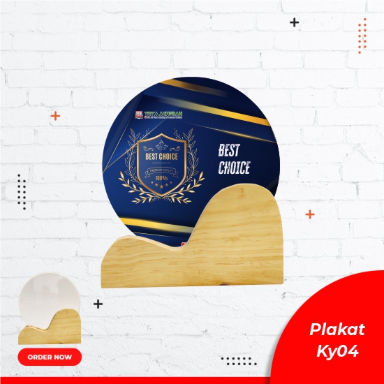 Plakat Kayu KY04