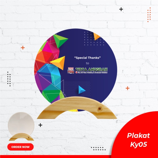 Plakat Kayu KY05