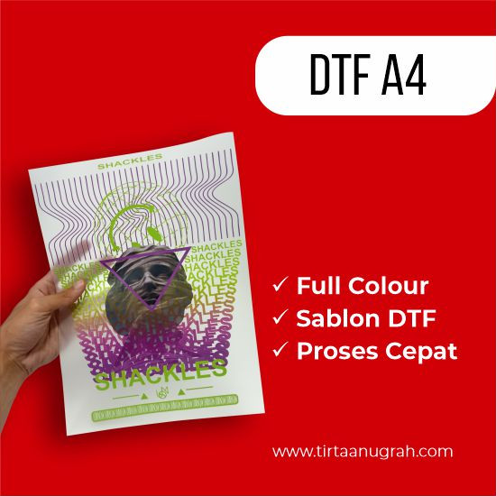 Sablon DTF A4