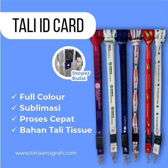 Tali Lanyard ID Card