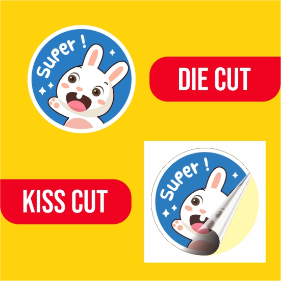 Stiker Vinyl Glossy A3+