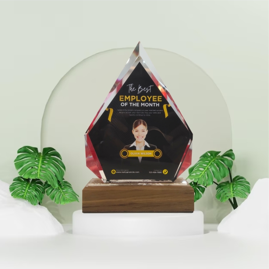 Plakat Kayu KY08