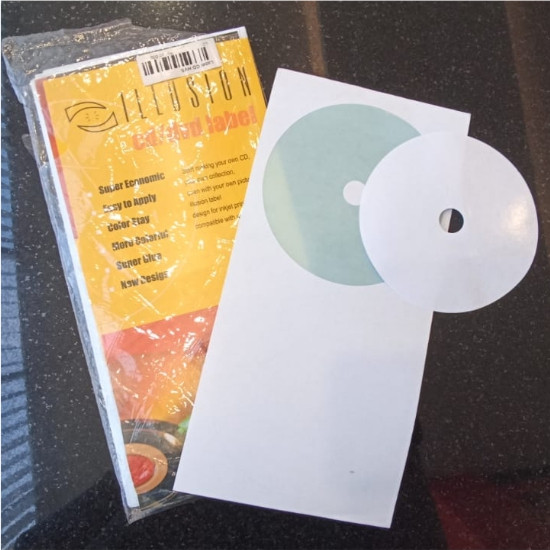 Label Stiker CD DVD