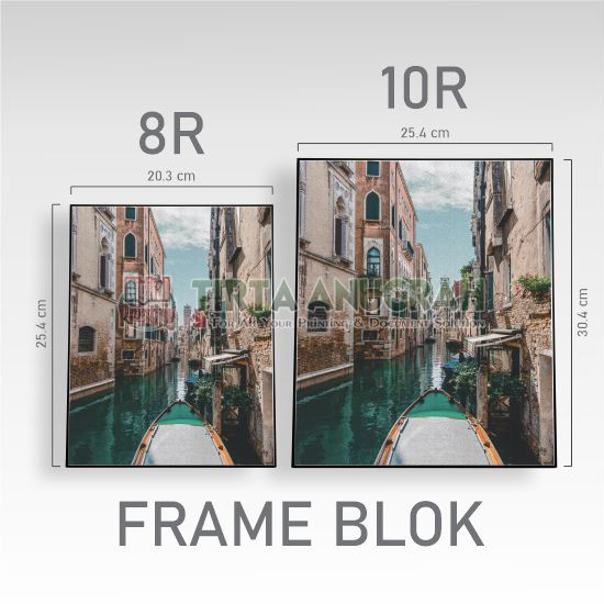 Cetak Plus Frame 8R