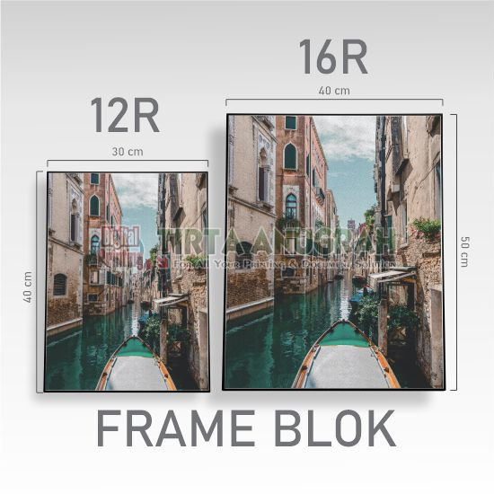 Cetak Plus Frame 12R