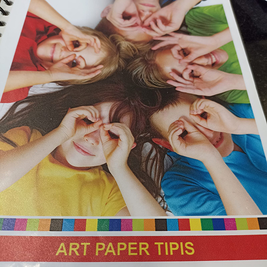 Poster Art Paper 150 Gsm A2