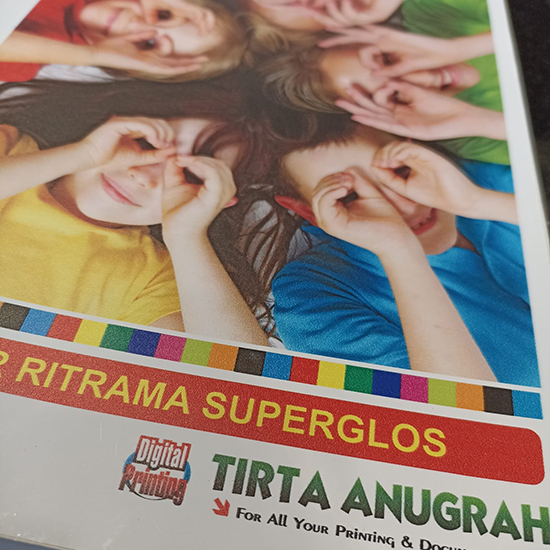 Stiker Meteran Ritrama Supergloss