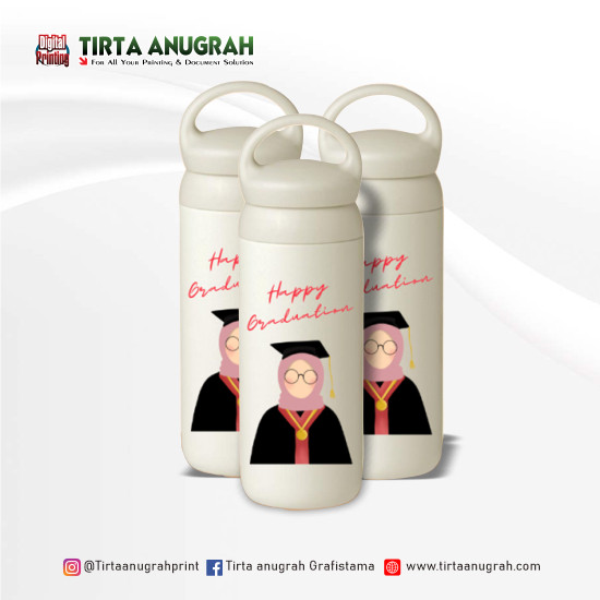 Tumbler Hook Travel Hitam Printing