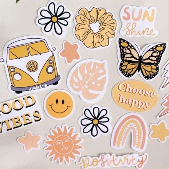 Stiker Diecut Chromo