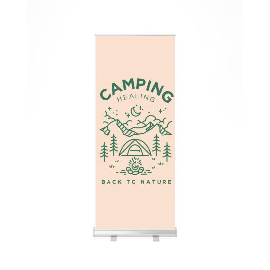 Roll Banner ALBATROS Laminasi Dop 80x200