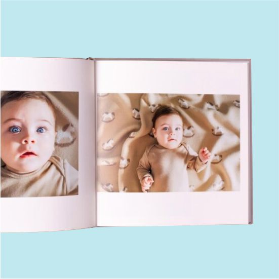 Photobook 20x20cm - Isi 260gsm