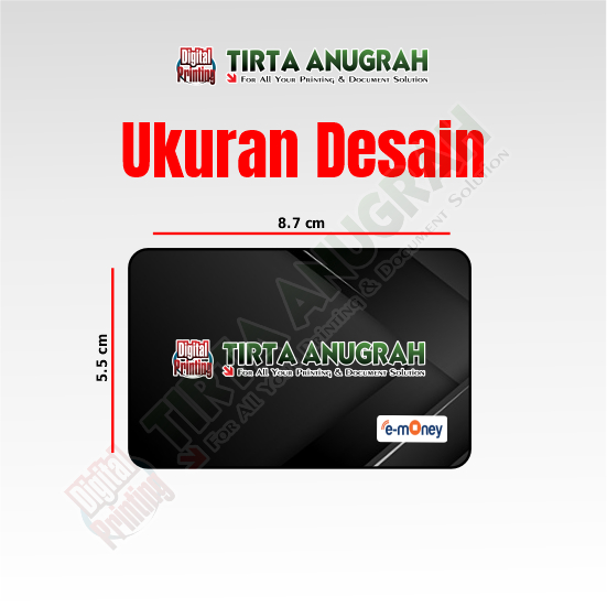 Kartu E-money Mandiri