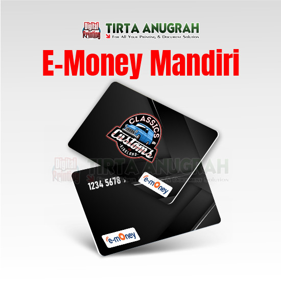 Kartu E-money Mandiri