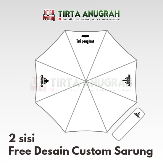 Payung Lipat Custom