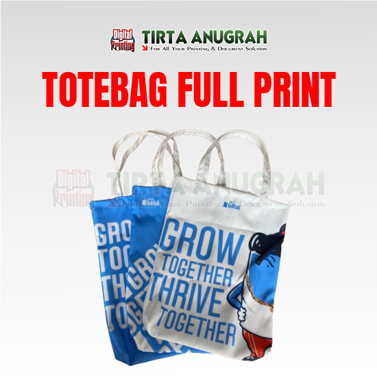Tote Bag Canvas Full Print 