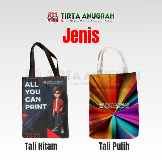 Tote Bag Canvas Full Print 