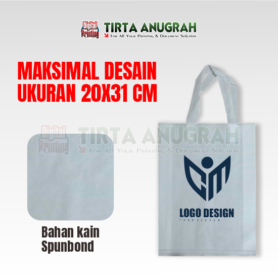 Tote bag Spunbond