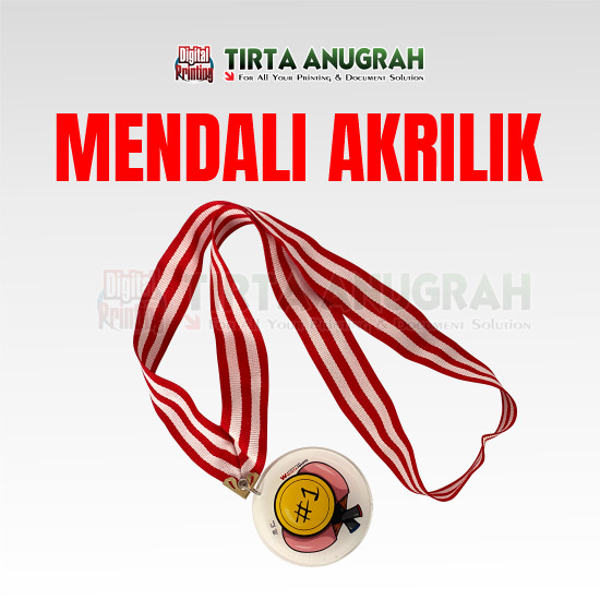 Medali Akrilik
