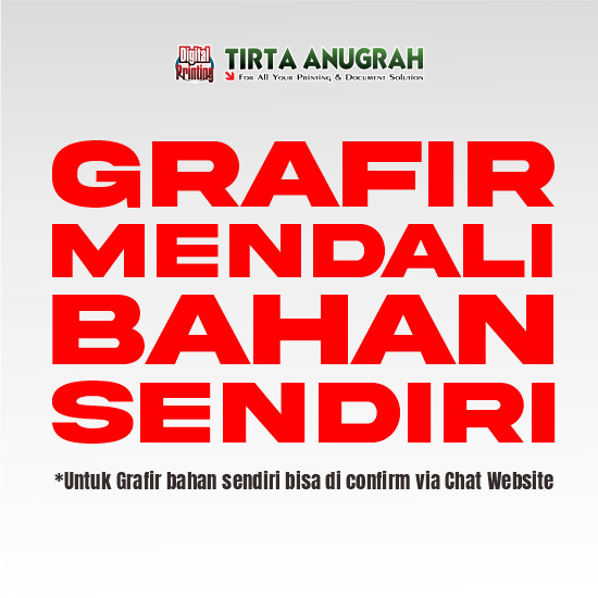 Grafir bahan sendiri <25cm2