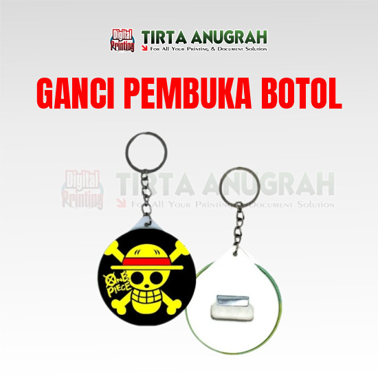 Gantungan Kunci Pembuka Botol
