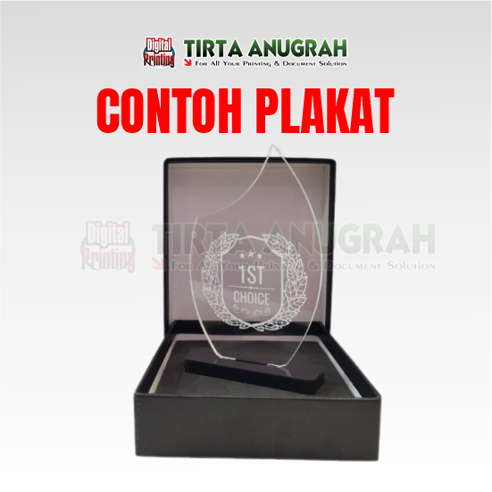 Plakat Akrilik 5mm - TA 03