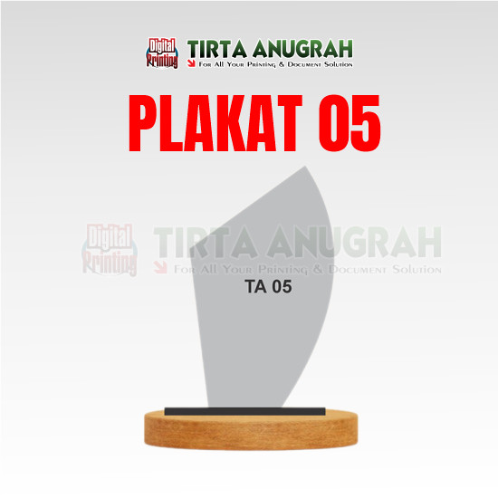 Plakat Akrilik 5mm - TA 05