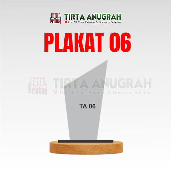 Plakat Akrilik 5mm - TA 06