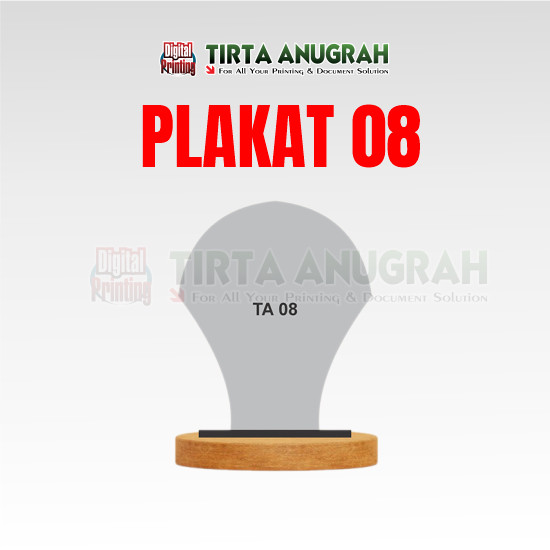 Plakat Akrilik 5mm - TA 08