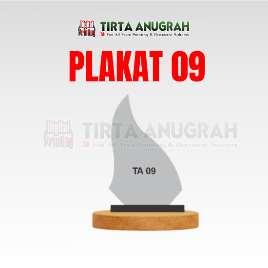 Plakat Akrilik 5mm - TA 09