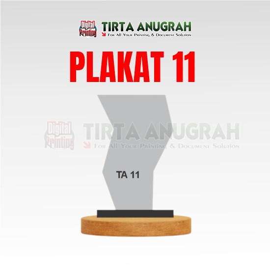 Plakat Akrilik 5mm - TA 11