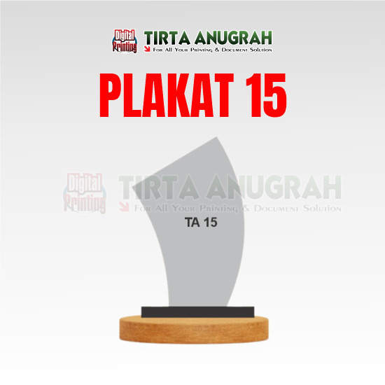 Plakat Akrilik 5mm - TA 15