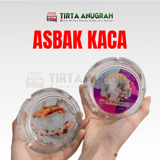 Asbak Kaca
