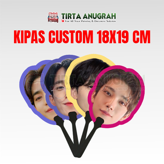 Kipas Kertas 18x19cm