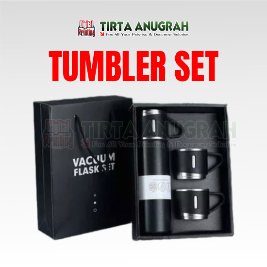 Tumbler Vacum Set