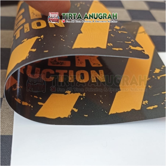 Stiker 2 Sisi - Bulak Balik