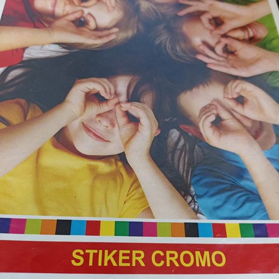 STIKER CROMO A3+