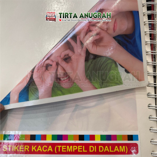 Stiker KACA/Mirror METERAN