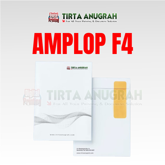 Amplop F4 HVS 100gsm