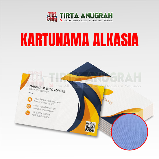 Kartu Nama Alkasia