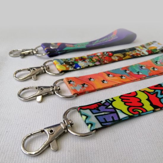 Tali Lanyard Gantugan Kunci