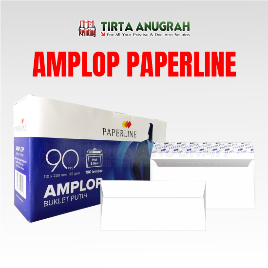 Amplop Putih 23x11cm