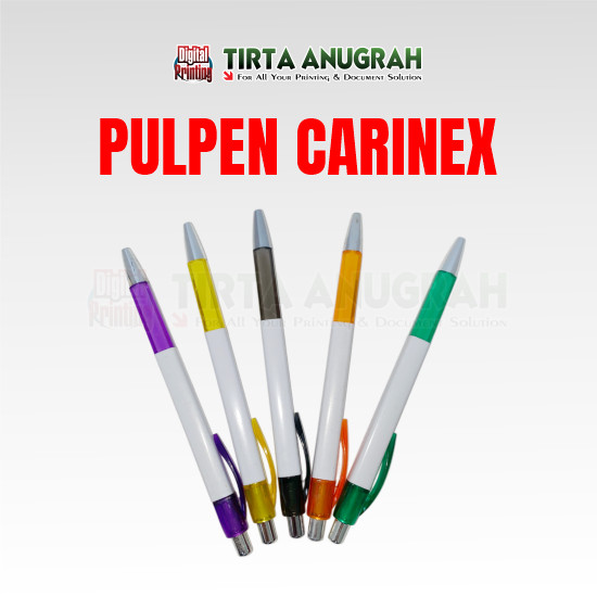 Pulpen Carinex Kotak