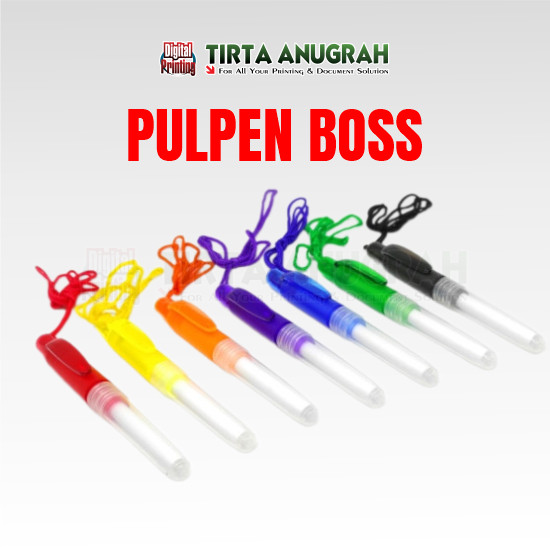 Pulpen Boss Tali