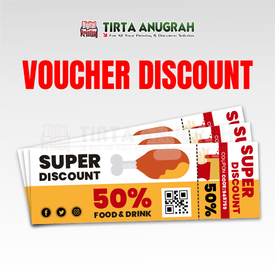 Voucher 15x5cm AP260