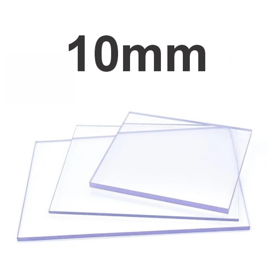 Print UV Akrilik 10mm Transparan