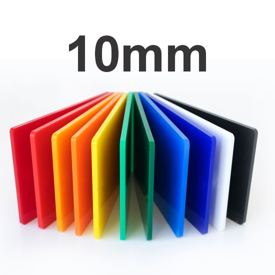 Print UV Akrilik 10mm Warna