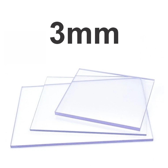Print UV Akrilik 3mm Transparant